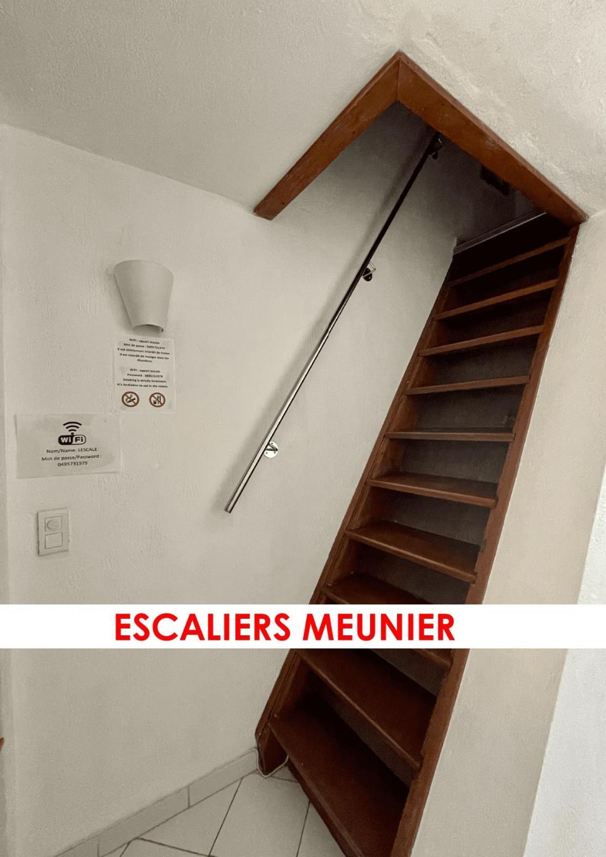 L'Escale Chambres Privees Chez L'Habitant Jfdl Bonifacio  Εξωτερικό φωτογραφία